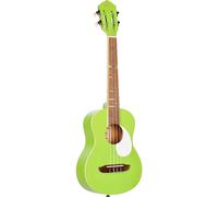 Ortega Guitars Tenor Ukulele green - Gaucho Series - includes Gig Bag - Agathis wood (RUGA-GAP)