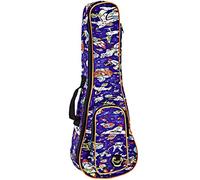 ORTEGA Gigbag for Tenor Ukuleles with Shoulder Straps - Spaceman (KUB-SP-TE)