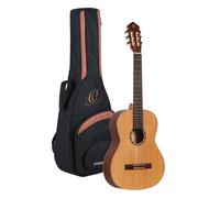 Ortega Guitars 4/4 Classical Guitar - Family Series - Including Gig Bag - Cedar, Mahogany, Natural (R122)
