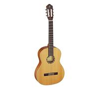 Ortega Guitars 4/4 Classical Guitar - Family Series Pro - Including Gig Bag - Solid Canadian Red Cedar, Mahogany, Natural (R131)