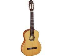 Ortega Guitars 4/4 Classical Guitar - Slim Neck - Family Series Pro - Including Gig Bag - Solid Canadian Red Cedar, Mahogany, Natural (R131SN)