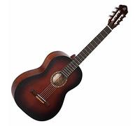 Ortega Guitars 4/4 Classical Guitar - Student Series Pro - Solid Engelmann Spruce, Catalpa, Multicoloured (R55BFT)