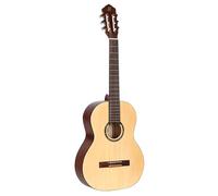 Ortega Guitars 4/4 Classical Guitar - Student Series Pro - Solid Engelmann Spruce, Catalpa, Natural (R55)