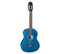Ortega Guitars 4/4 Classical Guitar - Student Series - Spruce, Catalpa, Blue (RST5MOC)