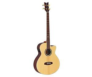 Ortega Guitars 4-String Jumbo Bass Guitar D558-4