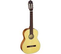 Ortega Guitars 7/8 Classical Guitar - Family Series - Including Gig Bag - Spruce, Mahogany, Natural (R121-7/8)