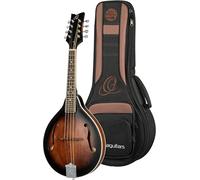 Ortega Guitars A-Style Mandolin Left-Handed - Acoustic, F-Holes - Americana Series - Spruce/Maple, Brown (RMA30-WB-L)
