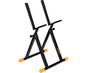 Ortega Guitars Adjustable Amp Stand - Stand for Amplifier with Max. 70 kg - Steel, Black (OAS)