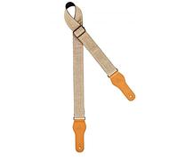 Ortega Guitars Adjustable Guitar Strap - Acoustic Guitar / Bass, Electric Guitar / Bass - Casual Series - Cotton, Bright (OCS-230)