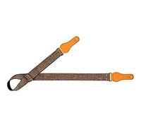 Ortega Guitars Adjustable Ukulele Strap - Casual Series - Cotton, Khaki (OCS-240U)