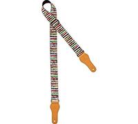Ortega Guitars Adjustable Ukulele Strap - Creative Series - Cotton, Striped (OCS-500U)