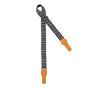 Ortega Guitars Adjustable Ukulele Strap - World Series - Cotton, Icelander (OCS-450U)