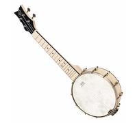 Ortega Banjolele Series Banjolele 4 String Lefty + Gig Bag (OUBJE90-MA-L)