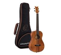 Ortega Guitars Baritone Ukulele Acoustic - Timber Series - Including Gigbag - Acacia, Natural (RUACA-BA)