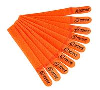 Ortega Guitars Cable Ties Accessory - Hook & Loop Cable Ties - 18 cm x 2 cm - Orange (OCBT-10)