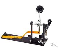 Ortega Guitars Cajon Pedal Right - Percussion Series - Metal Pedal with Foam Beater for Cajon - Includes Bag and Drum Key (OCJP-GB)