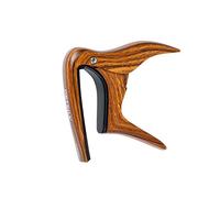 Ortega Guitars Capo Instrument Accessory - Radius - For Guitar - Aluminum Alloy, Dark Brown (OCAPOCV-WND)