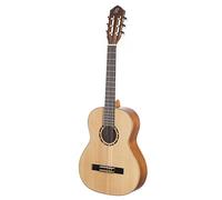 Ortega Guitars Classical Guitar Left-Handed - 3/4 - Family Series - Including Gig Bag - Spruce, Mahogany, Natural (R121L-3/4)