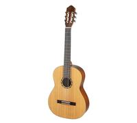 Ortega Guitars Classical Guitar Left-Handed - 4/4 - Family Series - Including Gig Bag - Spruce, Mahogany, Natural (R121L)