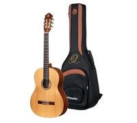 Ortega Guitars Classical Guitar Left-Handed - 4/4, Slim Neck - Family Series Pro - Including Gig Bag - Solid Canadian Red Cedar, Mahogany, Natural (R131SN-L)