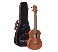 Ortega Guitars Concert Ukulele Acoustic - Timber Series - Including Gigbag - Sapele, Natural (RFU11S)