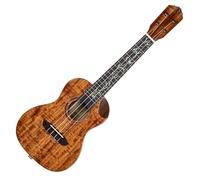 Ortega Guitars Concert Ukulele Electro-Acoustic - Elite Series - Including Gigbag - Acacia, Natural (RUET- ACA)