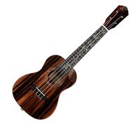 Ortega Guitars Concert Ukulele Electro-Acoustic - Elite Series - Including Gigbag - Ebony, Natural (RUET- EB)