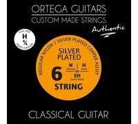 Ortega Guitars Custom Made Strings - Authentic - 4/4 Classical Guitar - Regular Nylon (NYA44H)