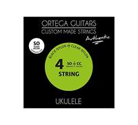 Ortega Guitars Custom Made Strings - Authentic - Soprano Ukulele - Clear Nylon (UKA-SO)