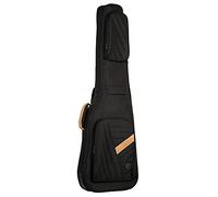 Ortega Guitars Deluxe Bass Gigbag - Electric Bass Bag - Height 122 cm - Width 37.5 cm - Cotton, Black (OGBEB-DLX-BK)
