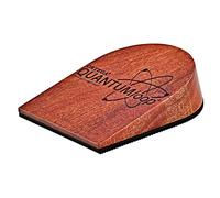 Ortega Guitars Digital Stomp Box - Expansion Trigger for the QUANTUMloop - Digital Effect Pedal - Mahogany Wood, Natural (QUANTUMexp)
