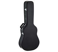 Ortega Guitars Economy Guitar Hardcase - Dreadnought - Case for Acoustic Guitar - Height 107.5 cm - Vinyl, Black (OACCSTD-DN)