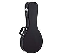 Ortega Guitars Economy Mandolin Hardcase - Case for A-Style Mandolin - Height 71 cm - Vinyl, Black (OMCSTD-A)