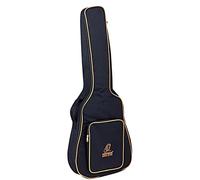 Ortega Guitars Economy Series Bag - 1/2 Classical Guitar Bag - Height 96 cm - Width 35 cm - With Shoulder Straps - Nylon, Black (OGBSTD-12)