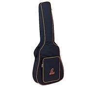 Ortega Guitars Economy Series Bag - 3/4 Classical Guitar Bag - Height 98 cm - Width 37 cm - With Shoulder Straps - Nylon, Black (OGBSTD-34)