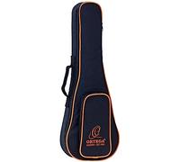Ortega Guitars Economy Series Bag - Concert Ukulele Bag - Height 62 cm - With Shoulder Straps - Nylon, Black (OUBSTD-PINE)