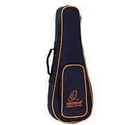 Ortega Guitars Economy Series Bag - Tenor Ukulele Bag - Height 68 cm - With Shoulder Straps - Nylon, Black (OUBSTD-TE)