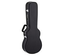 Ortega Guitars Economy Ukulele Hardcase - Case for Baritone Ukulele - Height 81 cm - Vinyl, Black (OUCSTD-TE)