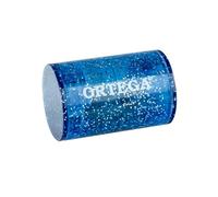 Ortega Guitars Finger Shaker Instrument - Sound Effect Series - Finger Shaker - Plastic, Blue Sparkle (OFS-BLS)