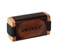 Ortega Guitars Finger Shaker Small - Sound Effect Series - Large Finger Shaker - Cassia, Cedar, and Tigerwood, Dark Brown (OFSW-L)