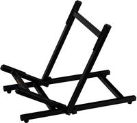 Ortega Guitars Floor Amp Stand - Foldable Stand for Amplifier with Max. 40 kg - Steel, Black (OAS-FL)