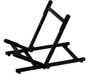 Ortega Guitars Floor Amp Stand - Foldable Stand for Amplifier with Max. 40 kg - Steel, Black (OAS-FL)