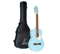 Ortega Guitars Full Size Guitar - Gaucho Series - Parlor Body - includes Gigbag - Agathis wood (RGA-SKY)