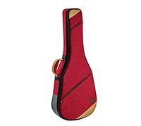 Ortega Guitars Guitar Soft Case - Case for 4/4 Classical Guitar - Height 103.5 cm - Width 39 cm - Cotton/Canvas, Red (OSOCACL-BX)