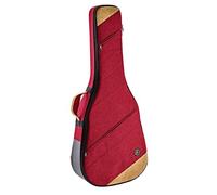 Ortega Guitars Guitar Soft Case - Dreadnought - Case for Acoustic Guitar - Height 107 cm - Width 42 cm - Cotton/Canvas, Red (OSOCADN-BX)
