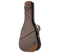 Ortega Guitars Guitar Soft Case - Dreadnought - Case for Left-Handed Acoustic Guitar - Height 107 cm - Width 42 cm - Cotton/Canvas, Brown (OSOCADN-CP-L)
