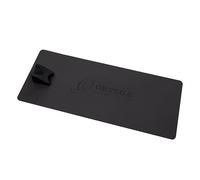 Ortega Guitars Instrument Work Mat - Work mat - Non-slip - With neck support for instruments - 45 cm x 103 cm - Foam, Black (OIWM)