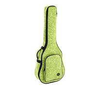 Ortega Guitars Jean Guitar Gigbag - 4/4 Classical Guitar Bag - Height 105 cm - Width 39 cm - With Shoulder Straps - Cotton / Canvas, Green (OGBCL-GRJ)