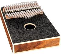 Ortega Guitars Kalimba C Major Acoustic - Percussion Series - Thumb Piano with 17 Keys - Including Accessories - Acacia, Black (OKB4-MBK)
