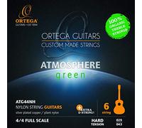 Ortega Atmosphere Nylon Strings Hard Tension